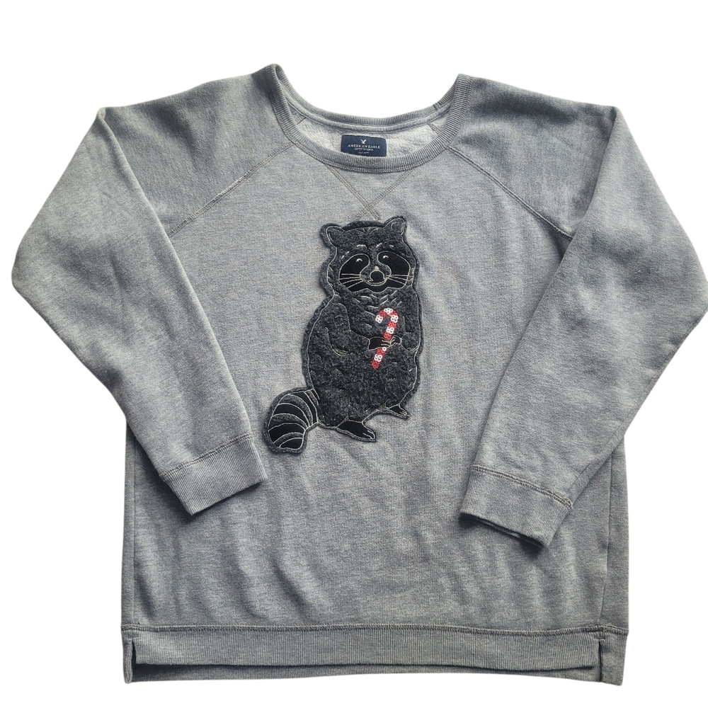 American Eagle Christmas Sweatshirt Soft and Comfy Size XL